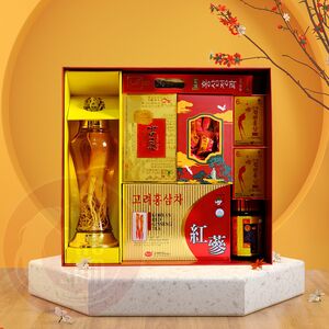 Hộp Quà Tết Cao Cấp Sức Khoẻ CBS50-53-H2450