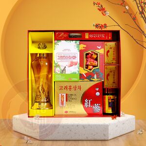 Hộp Quà Tết Cao Cấp Sức Khoẻ CBS52-53-H2480