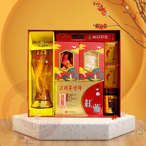 Hộp Quà Tết Cao Cấp Sức Khoẻ CBS53-51-H2850