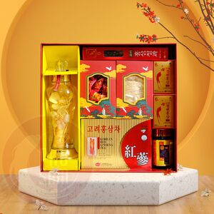 Hộp Quà Tết Cao Cấp Sức Khoẻ CBS56-50-H2600