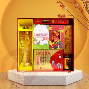 Hộp Quà Tết Cao Cấp Sức Khoẻ CBS57-51-H2690