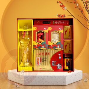 Hộp Quà Tết Cao Cấp Sức Khoẻ CBS58-50-H3050