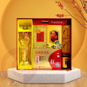 Hộp Quà Tết Cao Cấp Sức Khoẻ CBS59-52-H2670