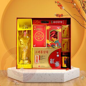 Hộp Quà Tết Cao Cấp Sức Khoẻ CBS60-52-H2650