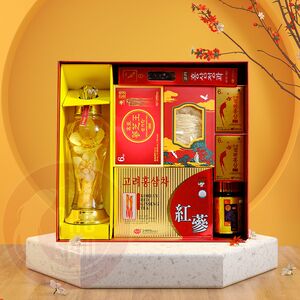 Hộp Quà Tết Cao Cấp Sức Khoẻ CBS61-49-H3050