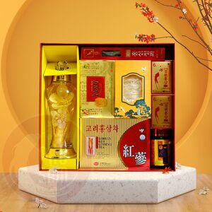 Hộp Quà Tết Cao Cấp Sức Khoẻ CBS62-49-H3070