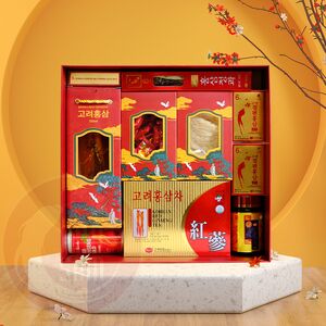 Hộp Quà Tết Cao Cấp Sức Khoẻ CBS63-53-H3090