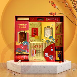 Hộp Quà Tết Cao Cấp Sức Khoẻ CBS64-50-H2970