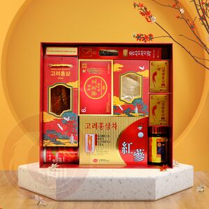 Hộp Quà Tết Cao Cấp Sức Khoẻ CBS65-50-H2950