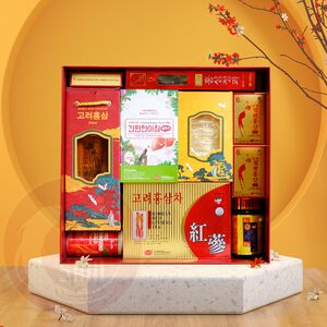 Hộp Quà Tết Cao Cấp Sức Khoẻ CBS66-50-H2990