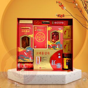 Hộp Quà Tết Cao Cấp Sức Khoẻ CBS67-52-H2550