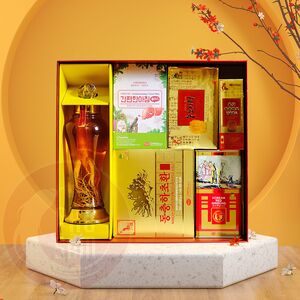 Hộp Quà Tết Cao Cấp Sức Khoẻ CBS72-A9-H3650