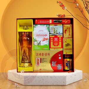 Hộp Quà Tết Cao Cấp Sức Khoẻ CBS88-A7-H3950