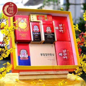 Hộp Quà Tết Sức Khoẻ Hồng Sâm NPS40 - H8250
