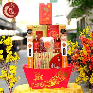 Giỏ Quà Tết Sức Khoẻ Hồng Sâm NPS50-G2350