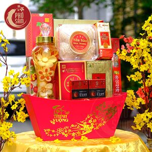 Giỏ Quà Tết Sức Khoẻ Hồng Sâm NPS52 - G5100