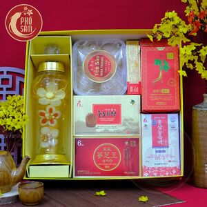 Hộp Quà Tết Sức Khoẻ Hồng Sâm PS49 - H7800