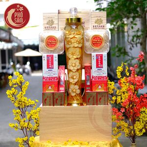 Giỏ Quà Tết Cao Cấp Sang Trọng Đẳng Cấp VIP53 - G24