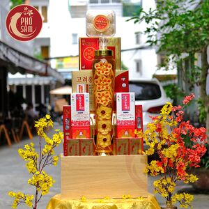 Giỏ Quà Tết Cao Cấp Sang Trọng Đẳng Cấp VIP52 - G19