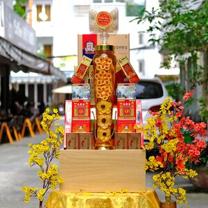 Giỏ Quà Tết Cao Cấp Sang Trọng Đẳng Cấp VIP56 - G17