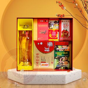 Hộp Quà Tết Cao Cấp Sức Khoẻ CBMIX55-B3-H2220