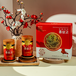 Cao Hồng Sâm Đông Trùng Hạ Thảo Hàn Quốc Samiya 500g x 2 hủ