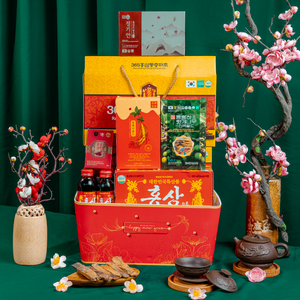 Giỏ Quà Tết Sức Khoẻ PS26-B6-G990