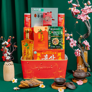 Giỏ Quà Tết Sức Khoẻ PS26-B8-G1290