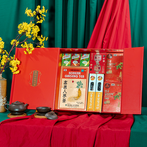 Hộp Quà Tết Hồng Sâm Tặng Đối Tác PS26-B3-H1320