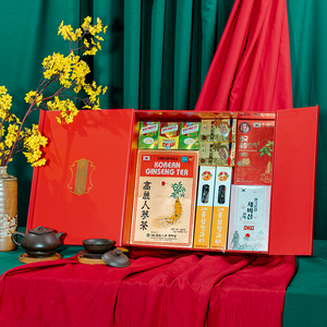 Hộp Quà Tết Hồng Sâm Tặng Đối Tác PS26-B3-H1980