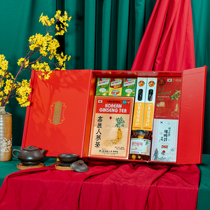 Hộp Quà Tết Hồng Sâm Tặng Đối Tác PS26-B4-H1550