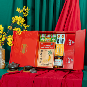 Hộp Quà Tết Hồng Sâm Tặng Đối Tác PS26-B4-H1650