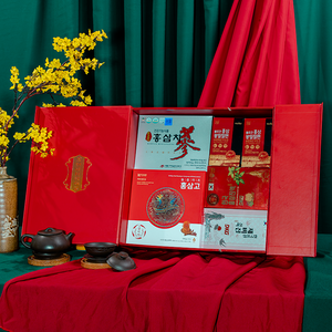 Hộp Quà Tết Cao Hồng Sâm Hàn Quốc Cao Cấp PS26-B4-H1870