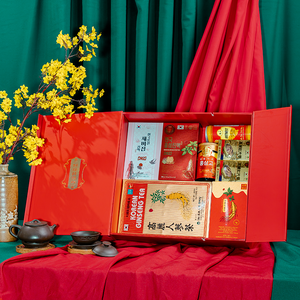 Hộp Quà Tết Cao Cấp Sức Khoẻ PS26-B4-H1950