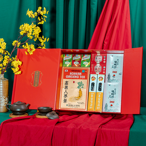 Hộp Quà Tết Hồng Sâm Tặng Đối Tác PS26-B5-H1350