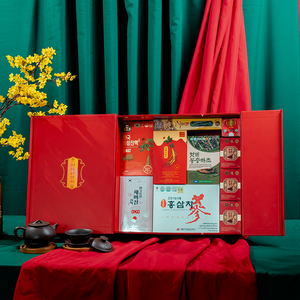 Hộp Quà Tết Hồng Sâm Tặng Đối Tác PS26-B5-H1530