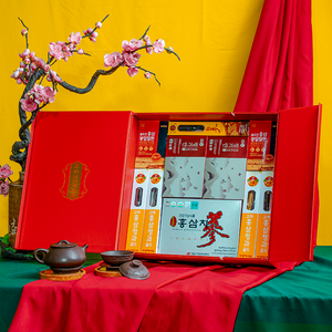 Hộp Quà Tết Cao Cấp Sức Khoẻ PS26-B6-H2060