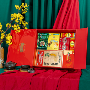 Hộp Quà Tết Cao Cấp Sức Khoẻ PS26-B7-H890