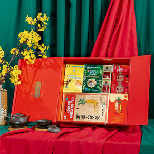 Hộp Quà Tết Hồng Sâm Tặng Đối Tác PS26-B8-H1220