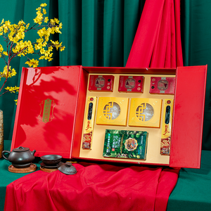 Hộp Quà Tết Cao Cấp Yến Sào Hồng Sâm PS26-B8-H1820