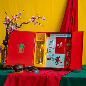 Hộp Quà Tết Cao Cấp Sức Khoẻ PS26-B8-H1895