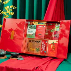 Hộp Quà Tết Hồng Sâm Tặng Đối Tác PS26-B9-H1250