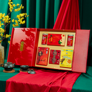 Hộp Quà Tết Hồng Sâm Sức Khoẻ PS26-C3-H850