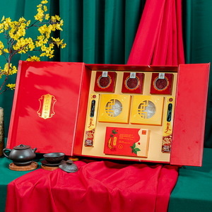 Hộp Quà Tết Hồng Sâm Tặng Khách Hàng PS26-C6-H3060