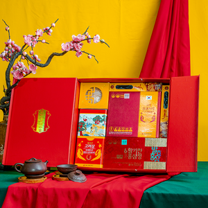 Hộp Quà Tết Sức Khoẻ Cao Cấp PS26-C8-H6650