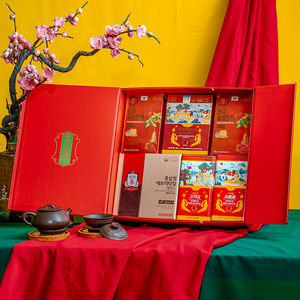 Hộp Quà Tết Sức Khoẻ Hàn Quốc dành cho Luxury VIP PS26-C8-H9750