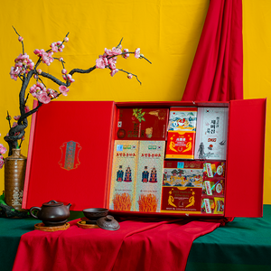 Hộp Quà Tết Cao Cấp Sức Khoẻ Luxury Vip PS26-C9-H9850