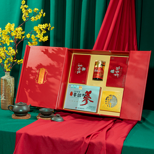 Hộp Quà Tết Yến Sào Cao Hồng Sâm Hàn Quốc Cao Cấp PS26-B6-H1850