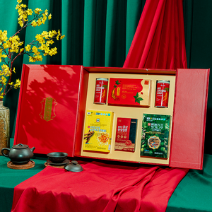 Hộp Quà Tết Hồng Sâm Sức Khoẻ 2026 PS26-C4-H795