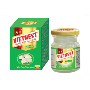 Tổ Yến Chưng Sẵn Cao Cấp Không Đường Vietnest 70ml/lọ